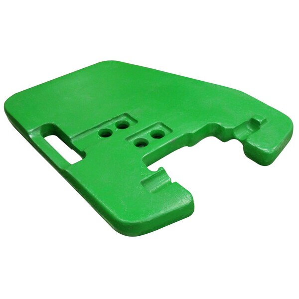 Aftermarket Front End Weight R127764 Fits John Deere Fits JD 4040 4240 4250 4255 4440 + Tra OTK20-0057 - main